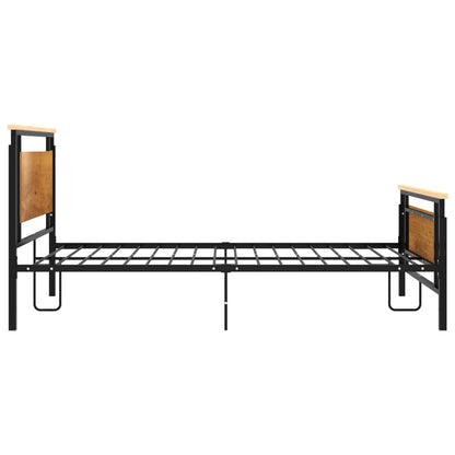 Bettgestell Metall 120x200 cm - Pazzar.ch