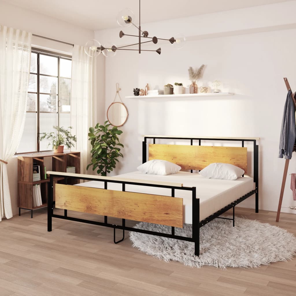 Bett Metall 180x200 cm - Pazzar.ch