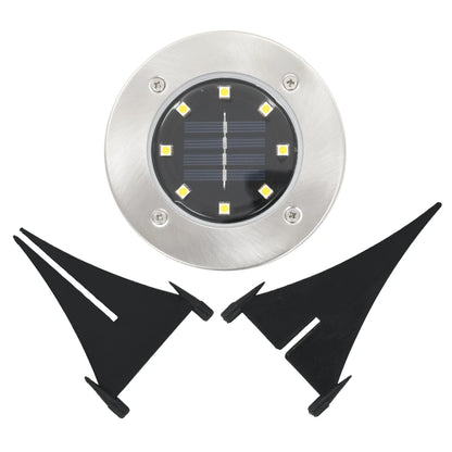 Solar-Bodenleuchten 8 Stk. LED RGB-Lichtfarbe - Pazzar.ch