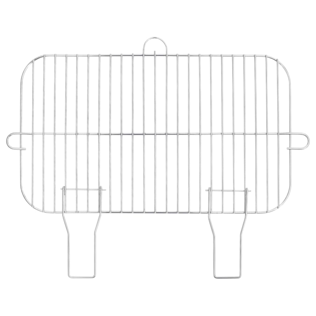 Holzkohlegrill mit Rädern Schwarz Stahl - Pazzar.ch