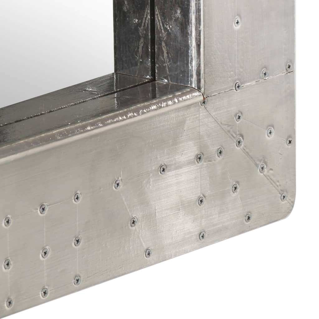 Aviator-Spiegel 50x50 cm Metall - Pazzar.ch