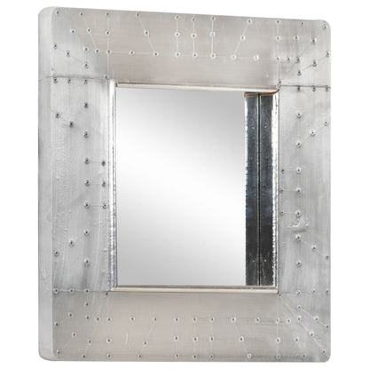 Aviator-Spiegel 50x50 cm Metall - Pazzar.ch