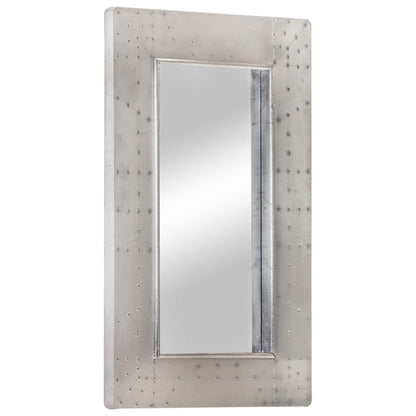 Aviator-Spiegel 80x50 cm Metall - Pazzar.ch