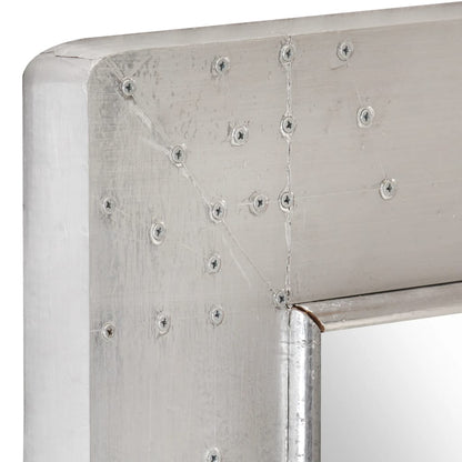 Aviator-Spiegel 80x50 cm Metall - Pazzar.ch