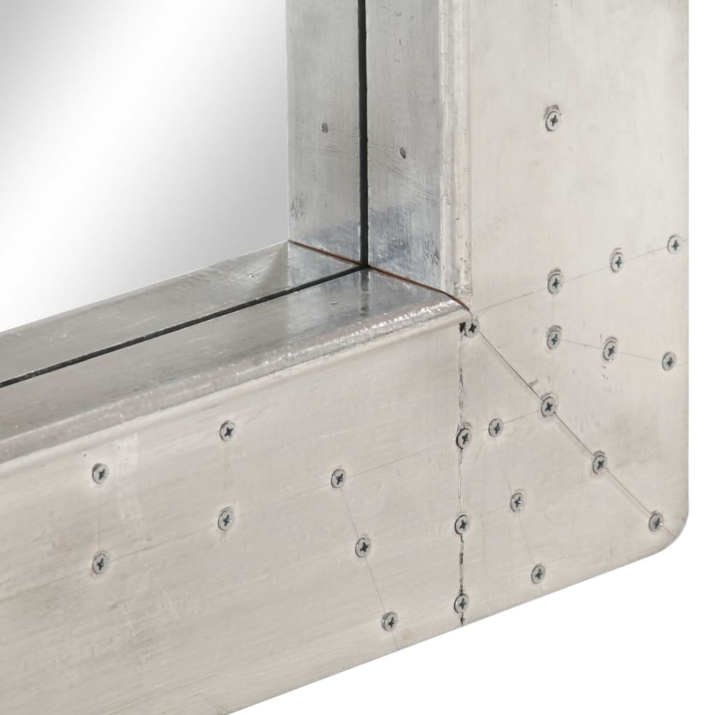 Aviator-Spiegel 80x50 cm Metall - Pazzar.ch