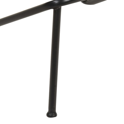 Barhocker 2 Stk. Schwarz Echtleder - Pazzar.ch