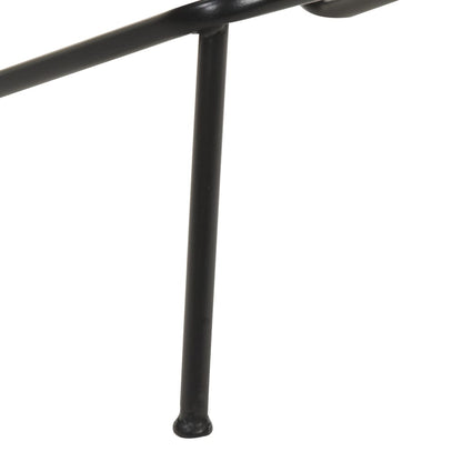 Barhocker 4 Stk. Schwarz Echtleder - Pazzar.ch