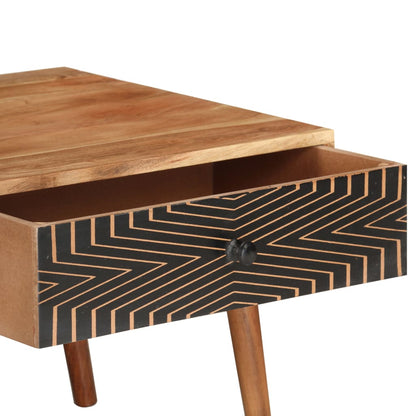 Couchtisch 100x50x39 cm Massivholz Akazie - Pazzar.ch