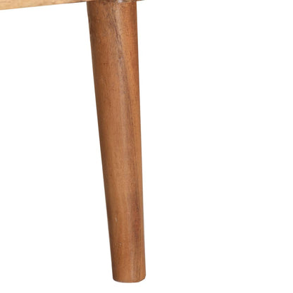 Couchtisch 100x50x39 cm Massivholz Akazie - Pazzar.ch