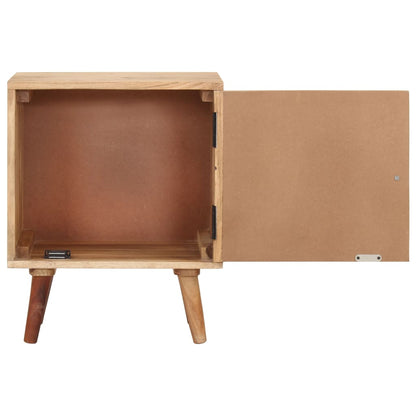 Nachttisch 40x30x50 cm Akazie Massivholz - Pazzar.ch