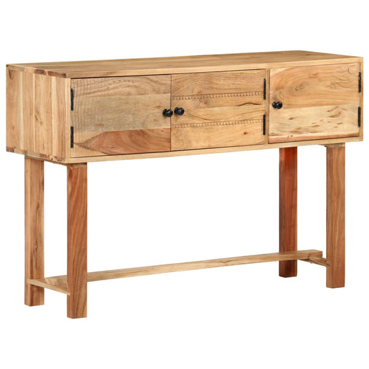 Sideboard 115x35x75 cm Massivholz Akazie - Pazzar.ch