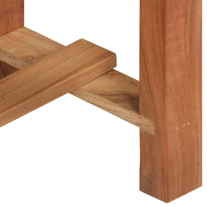 Sideboard 115x35x75 cm Massivholz Akazie - Pazzar.ch