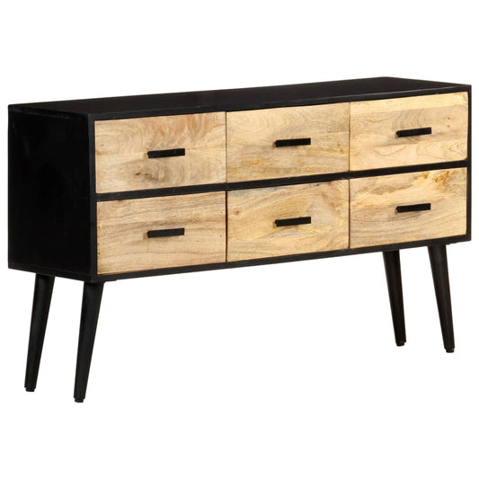 Sideboard 110x33x64 cm Massivholz Mango - Pazzar.ch
