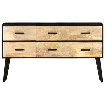 Sideboard 110x33x64 cm Massivholz Mango - Pazzar.ch