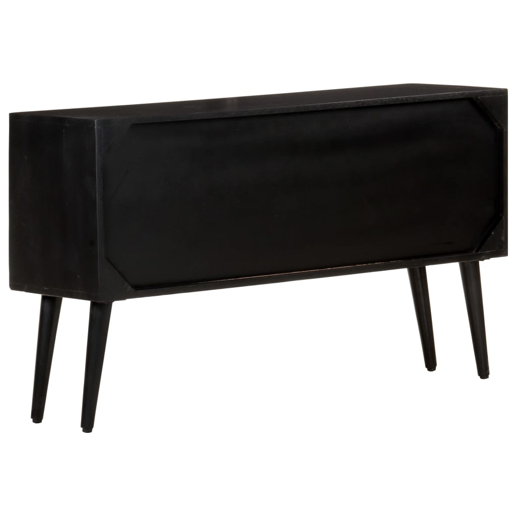 Sideboard 110x33x64 cm Massivholz Mango - Pazzar.ch