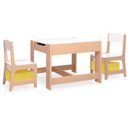 Kindertisch mit 2 Stühlen MDF - Pazzar.ch