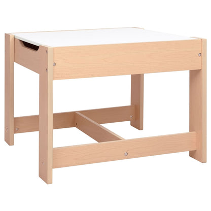 Kindertisch mit 2 Stühlen MDF - Pazzar.ch
