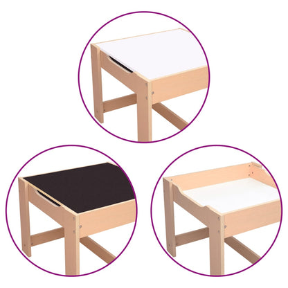 Kindertisch mit 2 Stühlen MDF - Pazzar.ch
