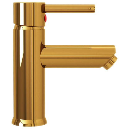 Waschtischarmatur Golden 130x176 mm - Pazzar.ch