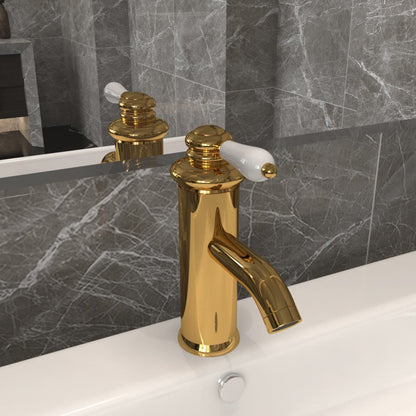 Waschtischarmatur Golden 130x180 mm - Pazzar.ch