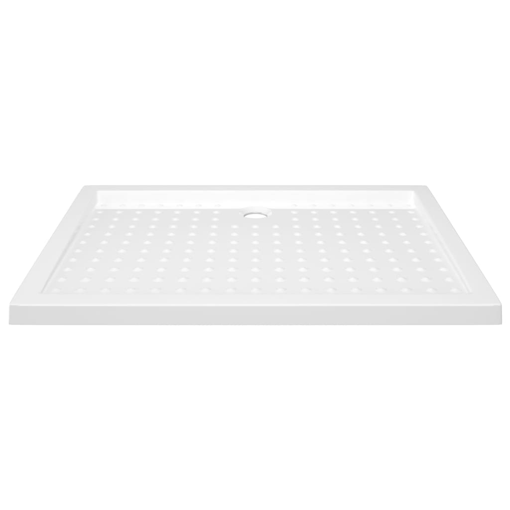 Duschwanne Anti-Rutsch Weiß 70x100x4 cm ABS - Pazzar.ch