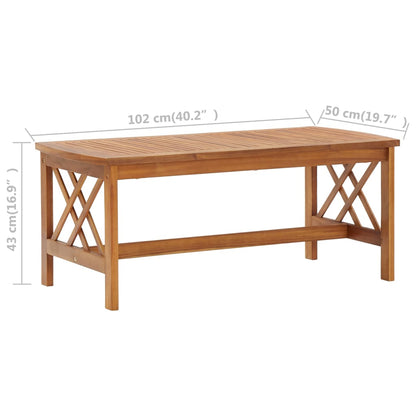 5-tlg. Garten-Lounge-Set mit Auflagen Massivholz Akazie - Pazzar.ch
