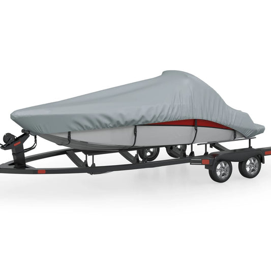 Bootsplane Grau 410x190 cm - Pazzar.ch