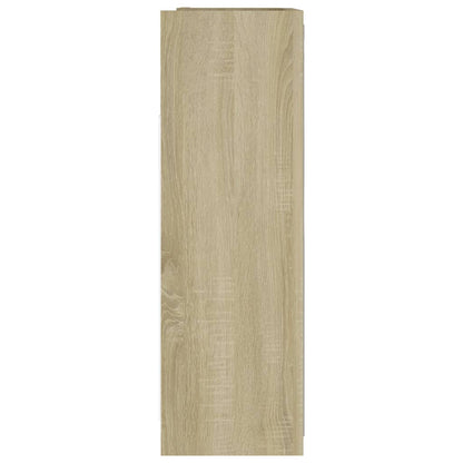 Bad-Spiegelschrank Sonoma-Eiche 62,5x20,5x64 cm Holzwerkstoff - Pazzar.ch