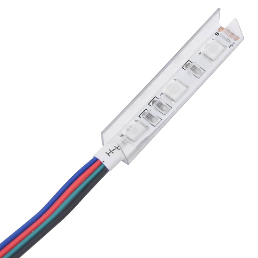 TV-Schrank mit LED-Leuchten Hochglanz-Weiß 135x39x30 cm - Pazzar.ch