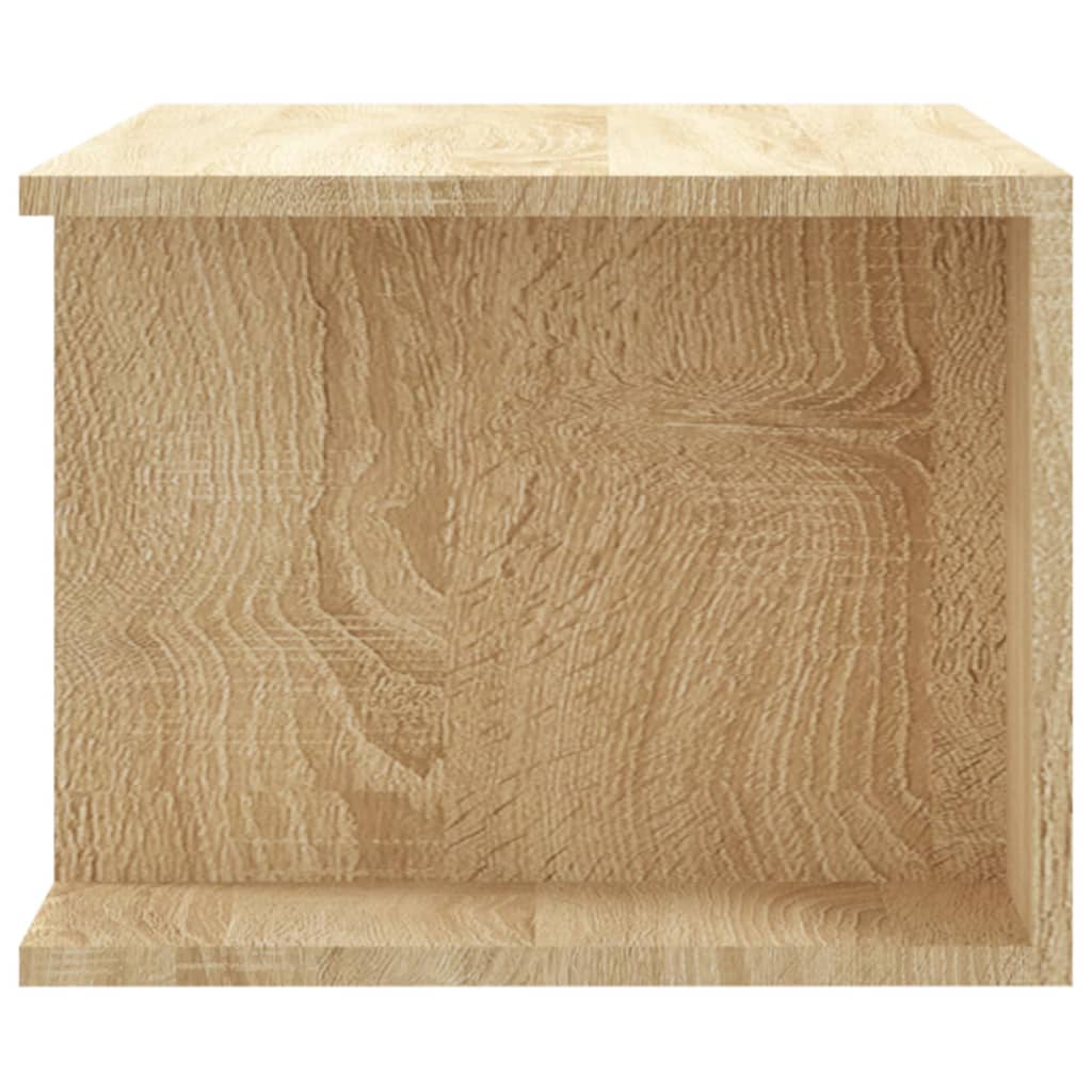 TV-Schrank mit LED-Leuchten Sonoma-Eiche 90x39x30cm - Pazzar.ch