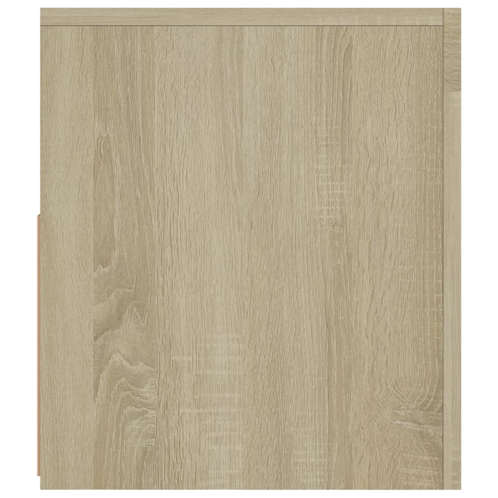 TV-Schrank mit LED-Leuchten Sonoma-Eiche 120x35x40 cm - Pazzar.ch