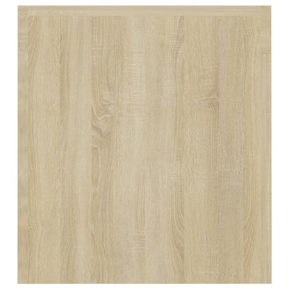 TV-Schrank mit LED-Leuchten Sonoma-Eiche 120x35x40 cm - Pazzar.ch