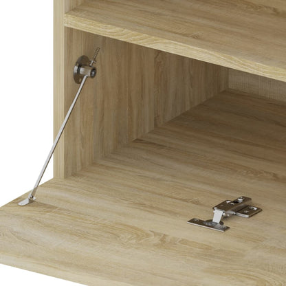 TV-Schrank mit LED-Leuchten Sonoma-Eiche 75x35x40 cm - Pazzar.ch