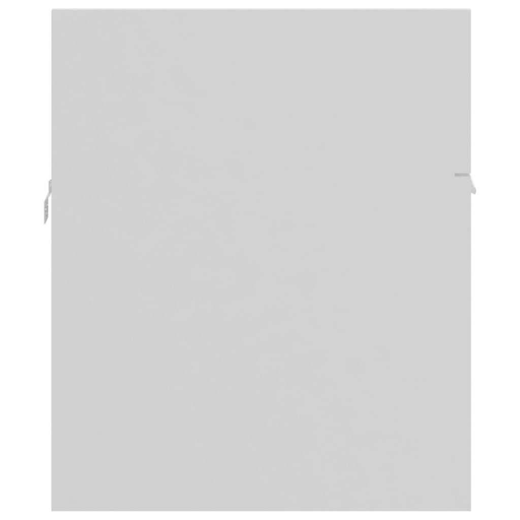 Waschbeckenunterschrank Weiß 90x38,5x46 cm Holzwerkstoff - Pazzar.ch