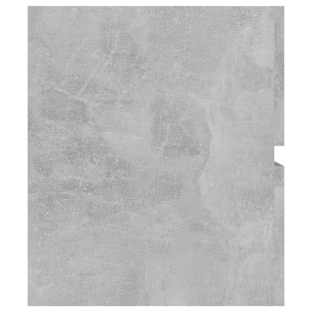 Waschbeckenunterschrank Betongrau 90x38,5x45 cm Holzwerkstoff - Pazzar.ch