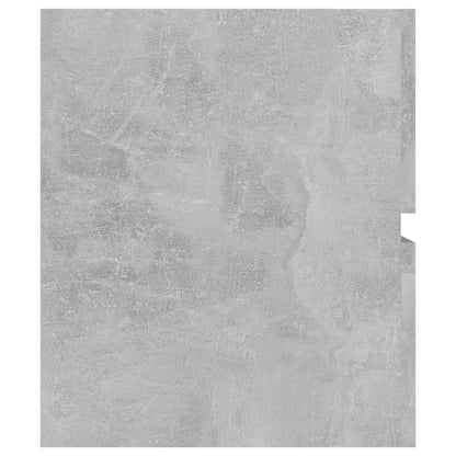 Waschbeckenunterschrank Betongrau 90x38,5x45 cm Holzwerkstoff - Pazzar.ch