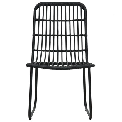 5-tlg. Garten-Essgruppe Poly Rattan und Glas - Pazzar.ch
