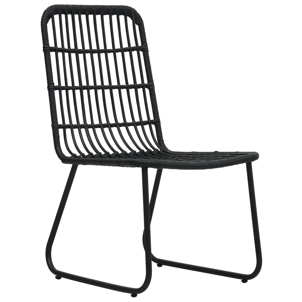 5-tlg. Garten-Essgruppe Poly Rattan und Glas - Pazzar.ch