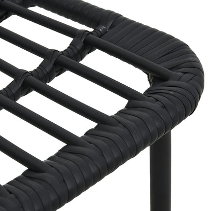 5-tlg. Garten-Essgruppe Poly Rattan und Glas - Pazzar.ch
