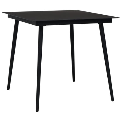 5-tlg. Garten-Essgruppe Poly Rattan und Glas - Pazzar.ch