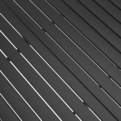 7-tlg. Garten-Essgruppe Textilene und Stahl - Pazzar.ch
