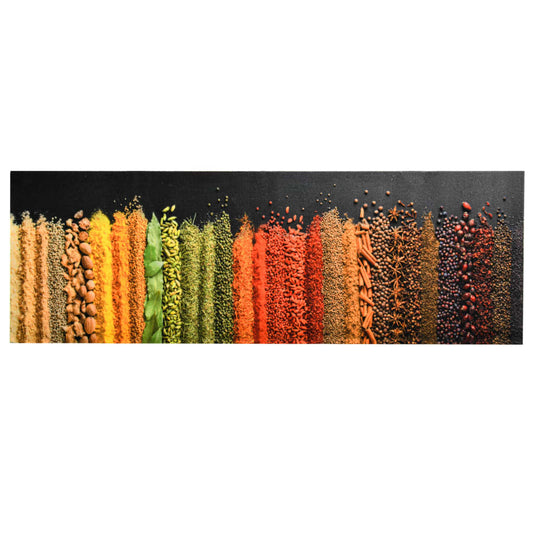 Küchenteppich Waschbar Gewürze 60x300 cm - Pazzar.ch