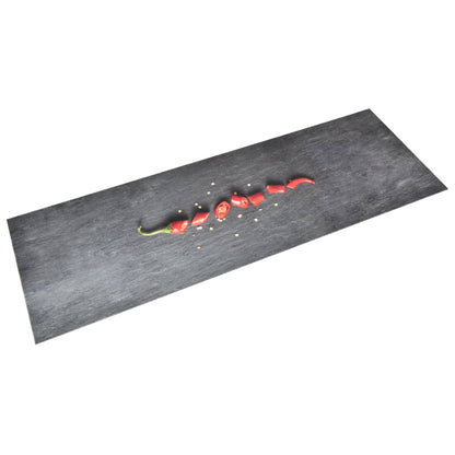 Küchenbodenmatte Waschbar Pfeffer 60x180 cm - Pazzar.ch