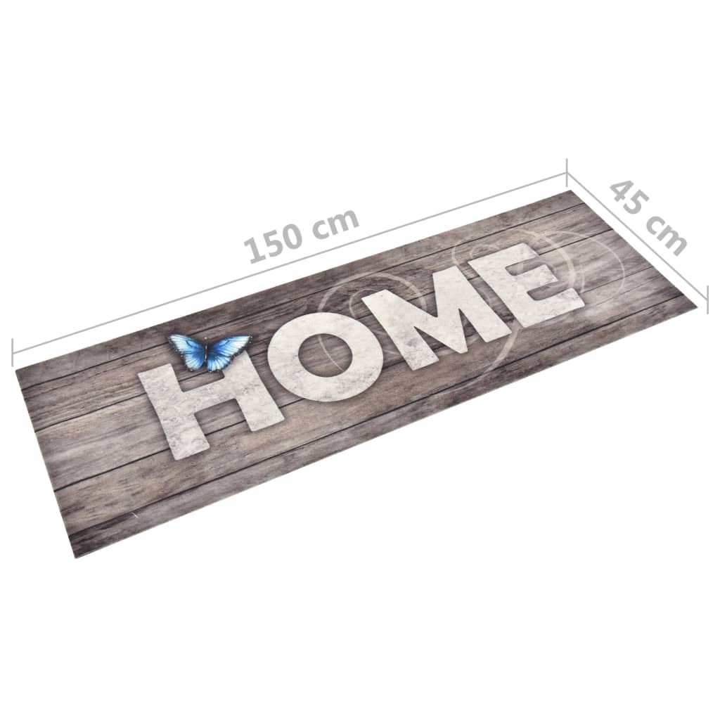Küchenbodenmatte Waschbar Home 45x150 cm - Pazzar.ch