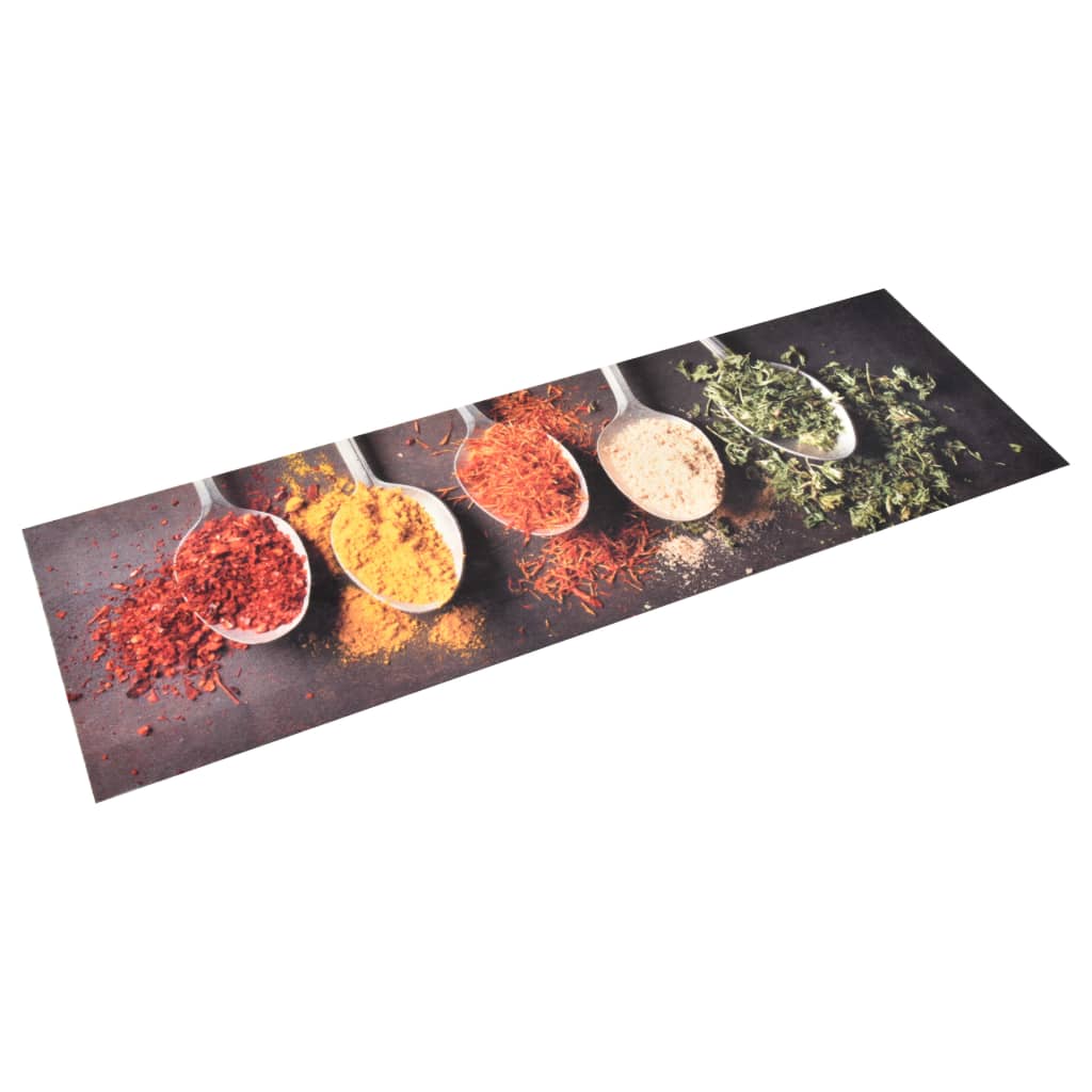 Küchenteppich Waschbar Löffel 60x180 cm - Pazzar.ch