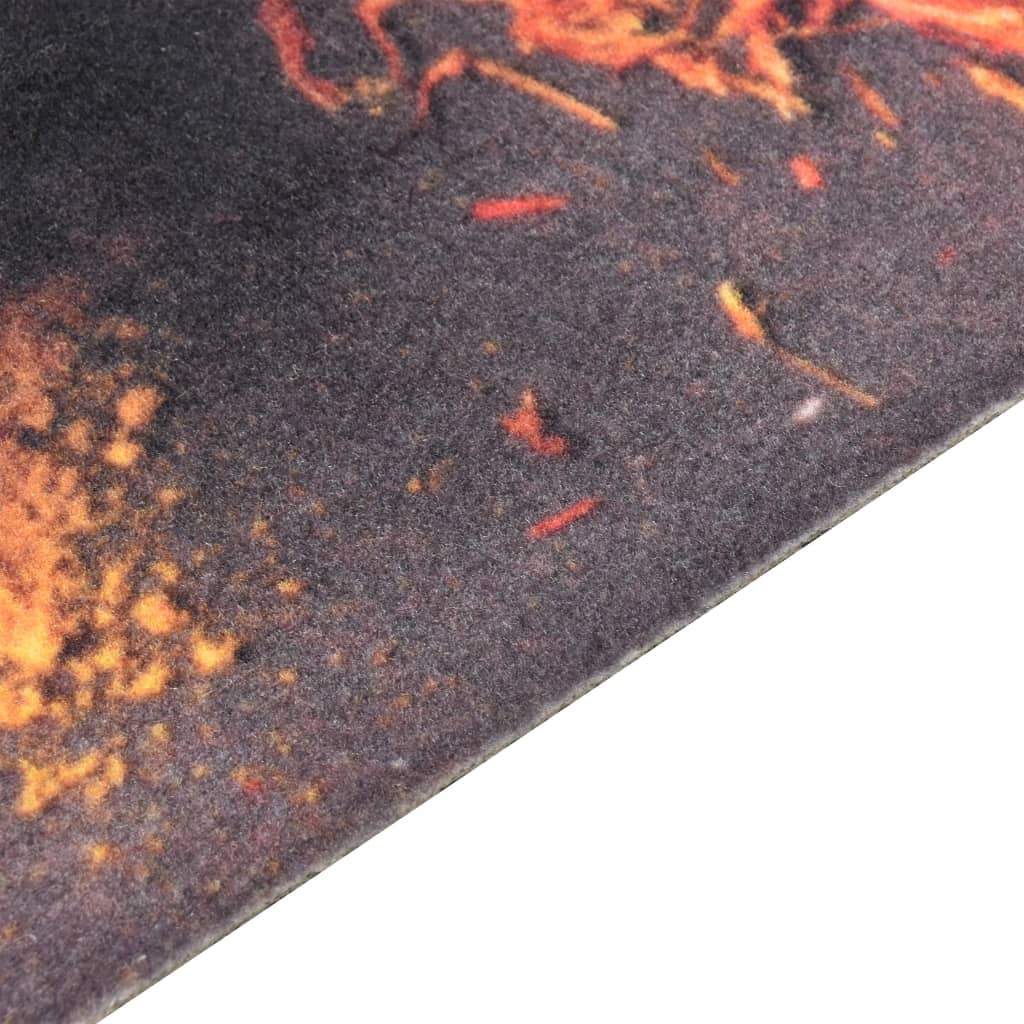 Küchenteppich Waschbar Löffel 60x300 cm - Pazzar.ch