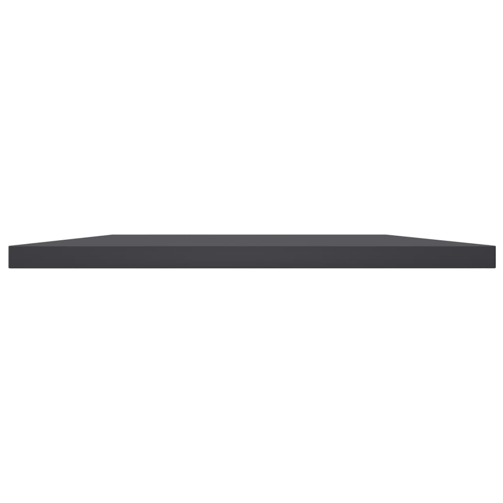 Bücherregal-Bretter 8 Stk. Grau 40x40x1,5 cm Holzwerkstoff - Pazzar.ch