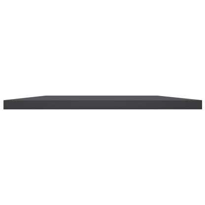 Bücherregal-Bretter 8 Stk. Grau 40x40x1,5 cm Holzwerkstoff - Pazzar.ch