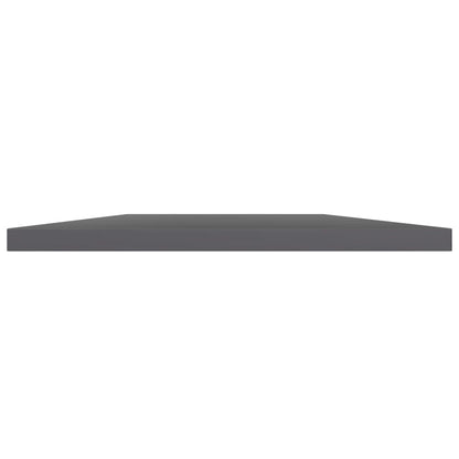 Bücherregal-Bretter 8 Stk. Hochglanz-Grau 40x40x1,5 cm - Pazzar.ch