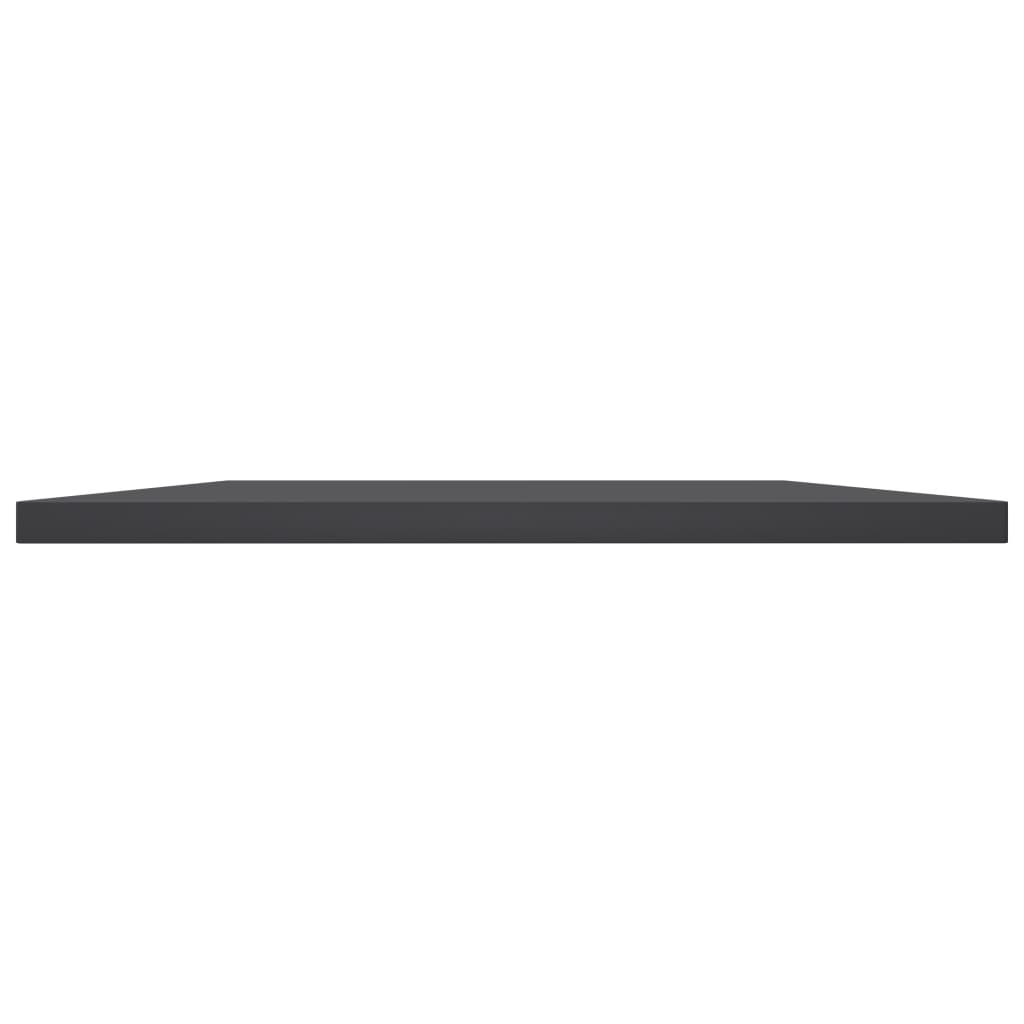 Bücherregal-Bretter 8 Stk. Grau 40x50x1,5 cm Holzwerkstoff